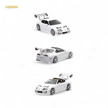 (Pre-Order) Fast Speed Supra Targa - White 1:64 (ONLINE ORDER ONLY)