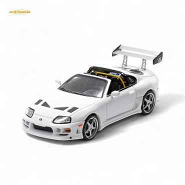 (Pre-Order) Fast Speed Supra Targa - White 1:64 (ONLINE ORDER ONLY)