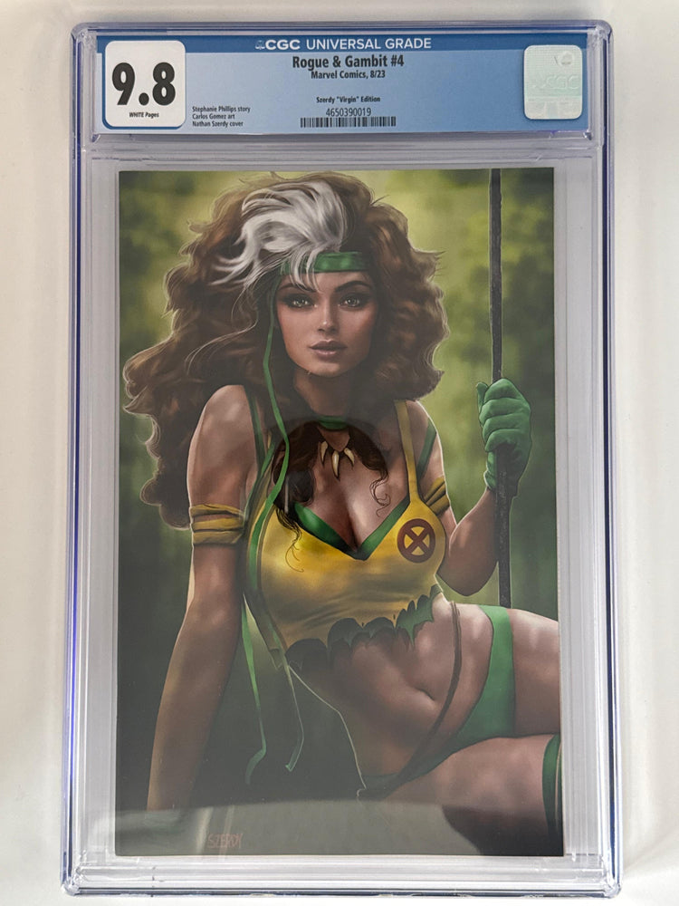 Rogue & Gambit #4 CGC 9.8 Blue Label Szerdy Exclusive Var (ONLINE ORDER ONLY)
