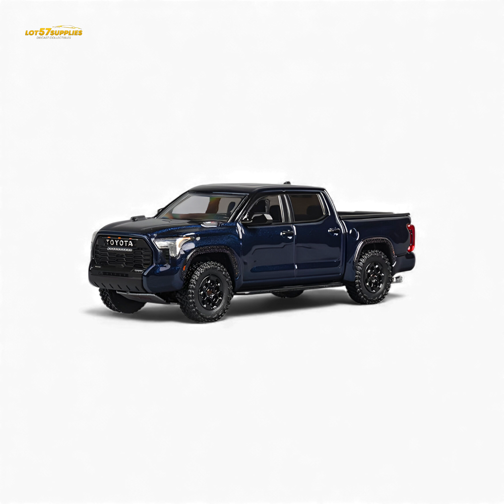 (Pre-Order) CM MODEL Toyota Tundra - Metallic Blue 1:64 (ONLINE ORDER ONLY)