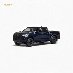 (Pre-Order) CM MODEL Toyota Tundra - Metallic Blue 1:64 (ONLINE ORDER ONLY)