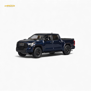 (Pre-Order) CM MODEL Toyota Tundra - Metallic Blue 1:64 (ONLINE ORDER ONLY)