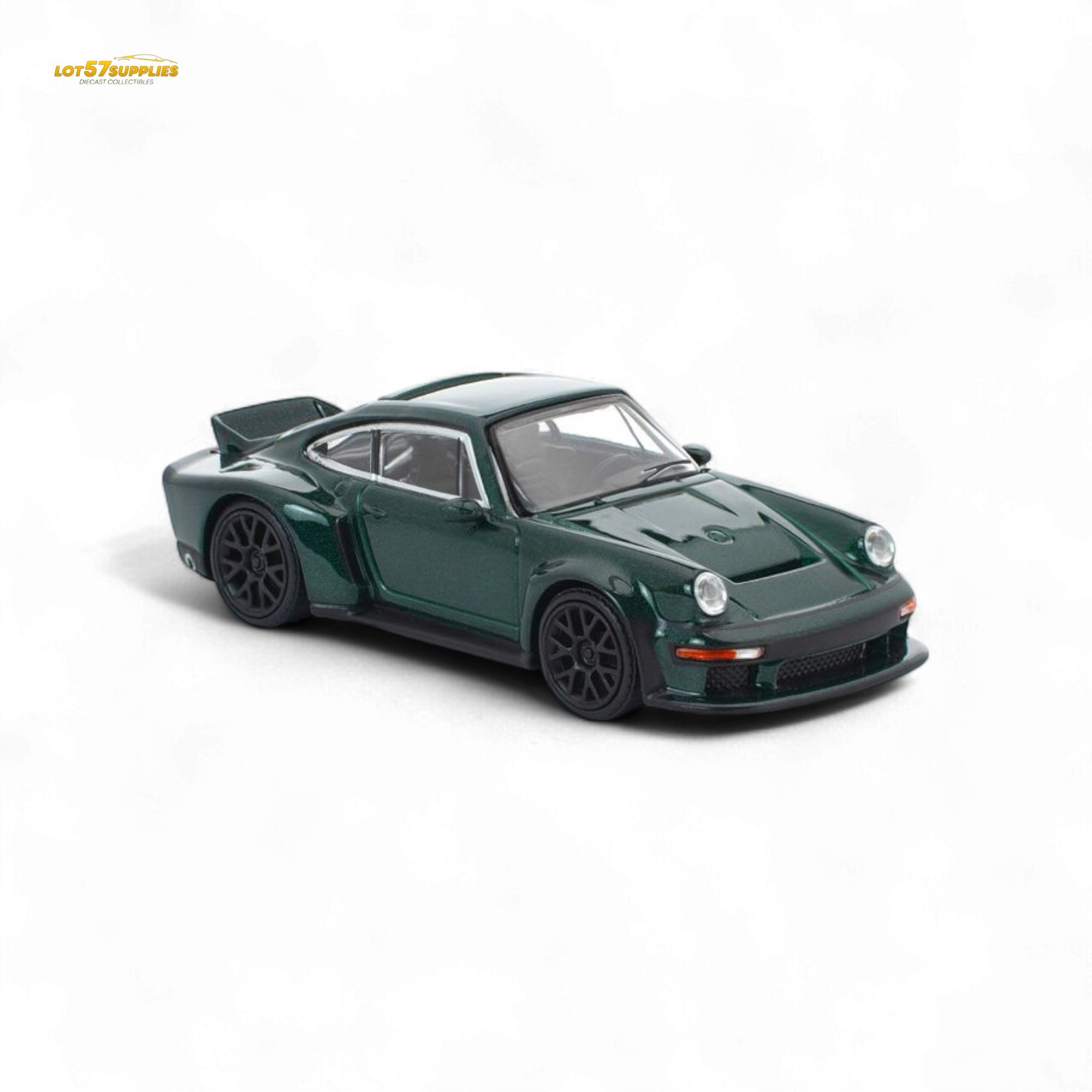 (Pre-Order) poprace SINGER DLS TURBO (ROAD) - GREEN 1/64 (ONLINE ORDER ONLY)