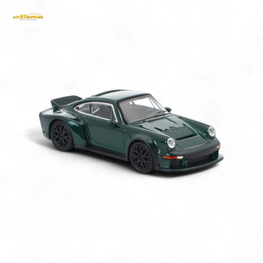 (Pre-Order) poprace SINGER DLS TURBO (ROAD) - GREEN 1/64 (ONLINE ORDER ONLY)