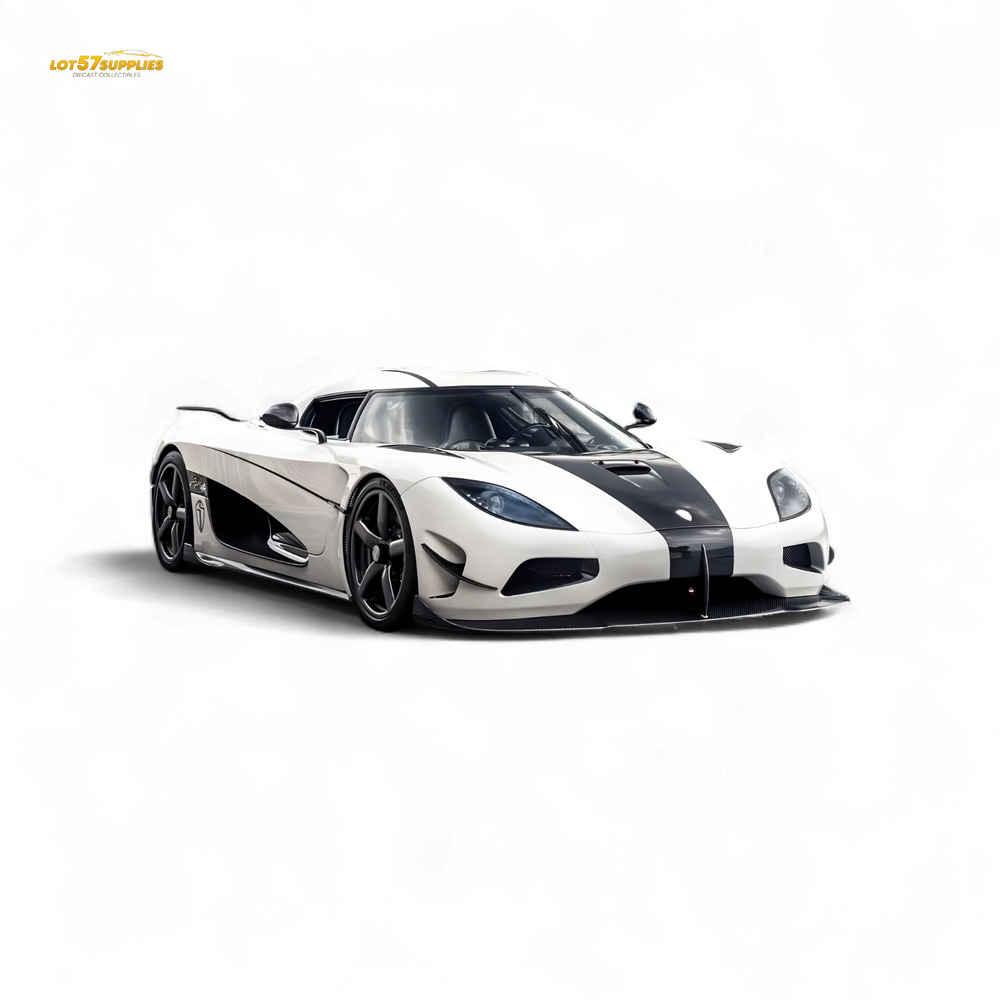 (Pre-Order) Guo Ji Agera RS - Panda 1/64 (ONLINE ORDER ONLY)