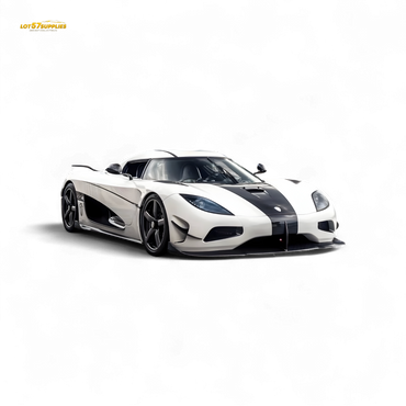 (Pre-Order) Guo Ji Agera RS - Panda 1/64 (ONLINE ORDER ONLY)