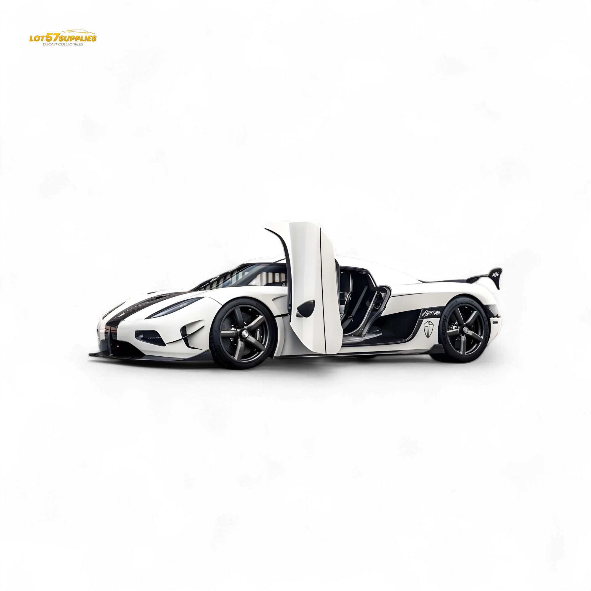 (Pre-Order) Guo Ji Agera RS - Panda 1/64 (ONLINE ORDER ONLY)