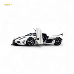 (Pre-Order) Guo Ji Agera RS - Panda 1/64 (ONLINE ORDER ONLY)