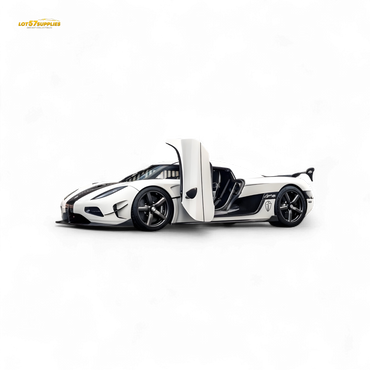 (Pre-Order) Guo Ji Agera RS - Panda 1/64 (ONLINE ORDER ONLY)
