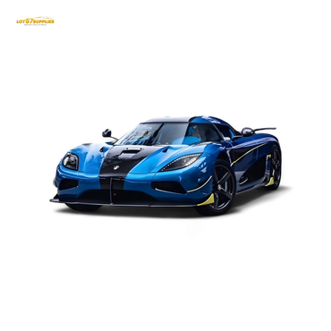 (Pre-Order) Guo Ji Agera RS - Blue Full Carbon 1/64 (ONLINE ORDER ONLY)