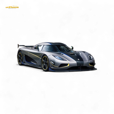 (Pre-Order) Guo Ji Agera RS - Matte Silver Gray 1/64 (ONLINE ORDER ONLY)