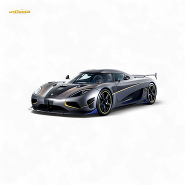 (Pre-Order) Guo Ji Agera RS - Matte Silver Gray 1/64 (ONLINE ORDER ONLY)