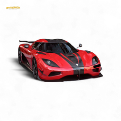 (Pre-Order) Guo Ji Agera RS - Red 1/64 (ONLINE ORDER ONLY)