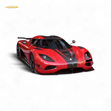 (Pre-Order) Guo Ji Agera RS - Red 1/64 (ONLINE ORDER ONLY)