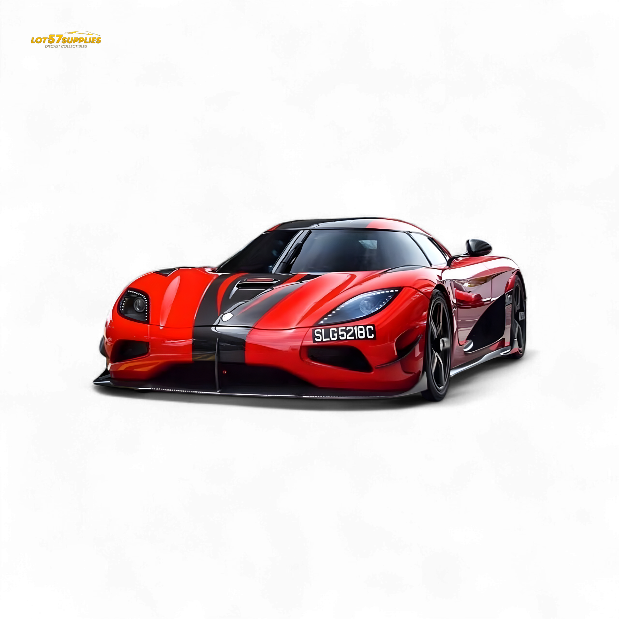 (Pre-Order) Guo Ji Agera RS - Red 1/64 (ONLINE ORDER ONLY)