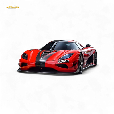 (Pre-Order) Guo Ji Agera RS - Red 1/64 (ONLINE ORDER ONLY)