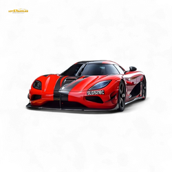 (Pre-Order) Guo Ji Agera RS - Red 1/64 (ONLINE ORDER ONLY)