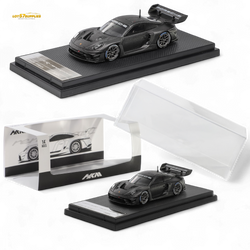 (Pre-Order) HKM 911 (992) GT3 R Rennsport - Full Carbon Black 1:64 (ONLINE ORDER ONLY)