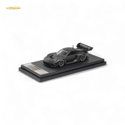 (Pre-Order) HKM 911 (992) GT3 R Rennsport - Full Carbon Black 1:64 (ONLINE ORDER ONLY)
