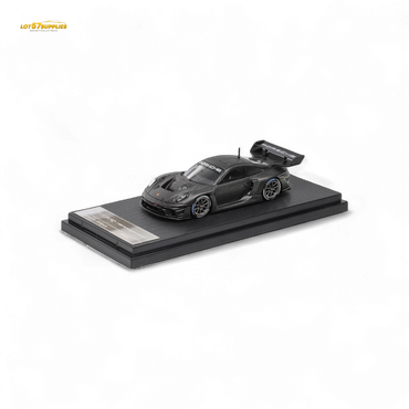 (Pre-Order) HKM 911 (992) GT3 R Rennsport - Full Carbon Black 1:64 (ONLINE ORDER ONLY)