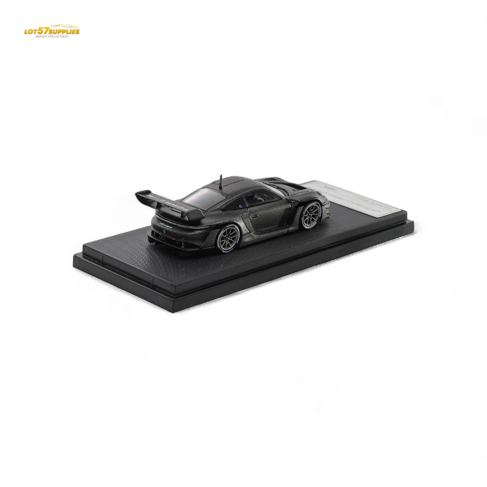 (Pre-Order) HKM 911 (992) GT3 R Rennsport - Full Carbon Black 1:64 (ONLINE ORDER ONLY)