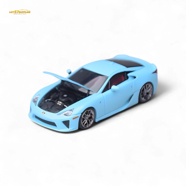 (Pre-Order) Model One Lexus LFA (LFA10) - Tiff Blue 1:64 (ONLINE ORDER ONLY)