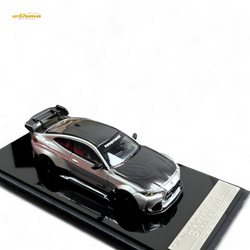 SW BMW G82 M4 Wide-Body Modified - Alexander Silver Carbon Cap 1:64 (ONLINE ORDER ONLY)