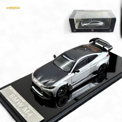SW BMW G82 M4 Wide-Body Modified - Alexander Silver Carbon Cap 1:64 (ONLINE ORDER ONLY)