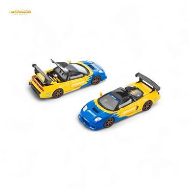 (Pre-Order) Poprace SPOON NSX-R GT - SPOON livery 1:64 (ONLINE ORDER ONLY)
