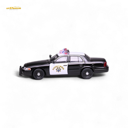 596 Ford Crown Victoria - California Highway Patrol CHP 1:64 (ONLINE ORDER ONLY)