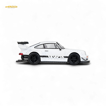 (Pre-Order) Model Model RWB 993 - White Sekund Entwicklung 1:64 (ONLINE ORDER ONLY)
