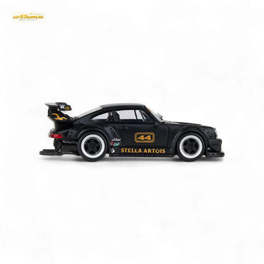 (Pre-Order) Model Model Porsche RWB 993 - Stella Artois #44 Matte Black 1:64 (ONLINE ORDER ONLY)