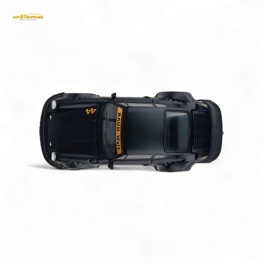 (Pre-Order) Model Model Porsche RWB 993 - Stella Artois #44 Matte Black 1:64 (ONLINE ORDER ONLY)