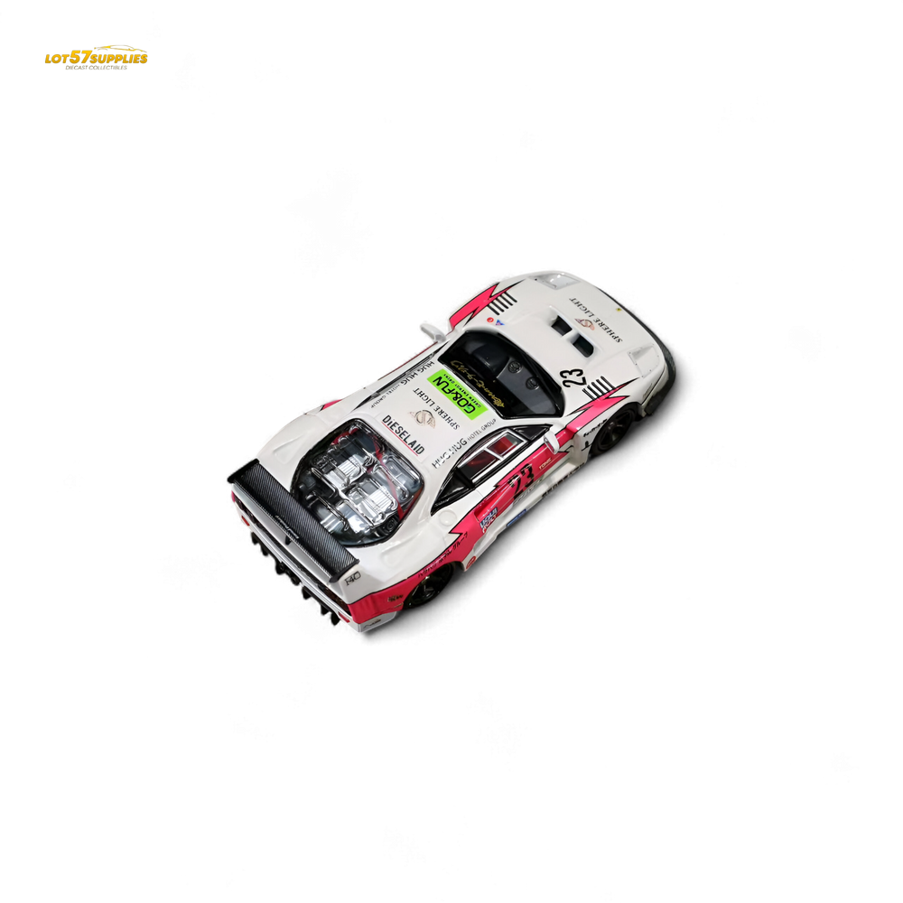 (Pre-Order) Ghost Player LBWK F40 - Pink Flash #23 1:64 (ONLINE ORDER ONLY)