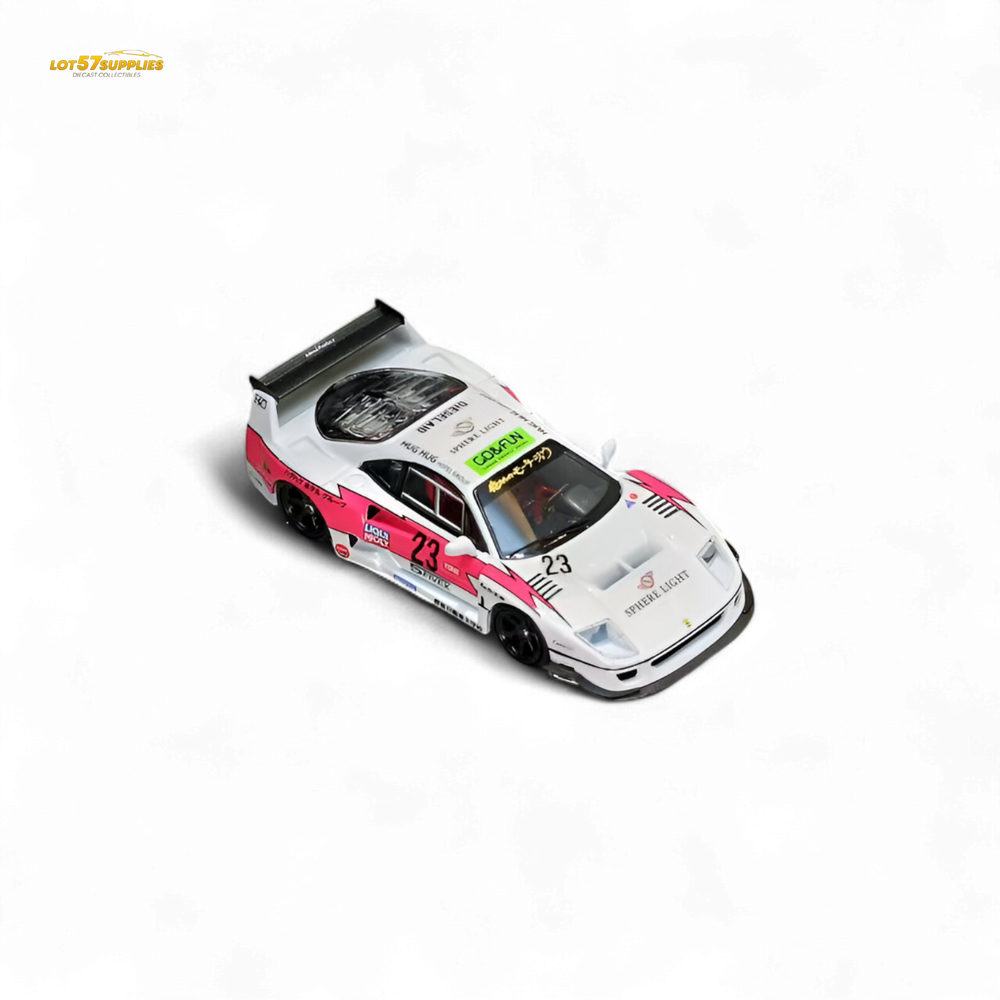 (Pre-Order) Ghost Player LBWK F40 - Pink Flash #23 1:64 (ONLINE ORDER ONLY)