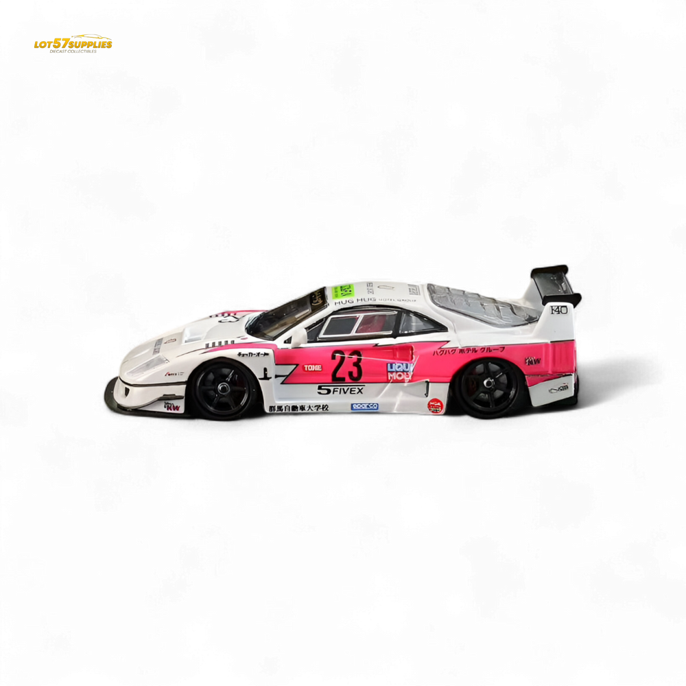 (Pre-Order) Ghost Player LBWK F40 - Pink Flash #23 1:64 (ONLINE ORDER ONLY)