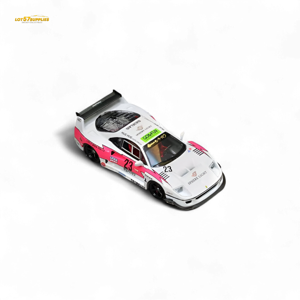(Pre-Order) Ghost Player LBWK F40 - Pink Flash #23 1:64 (ONLINE ORDER ONLY)