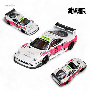 (Pre-Order) Ghost Player LBWK F40 - Pink Flash #23 1:64 (ONLINE ORDER ONLY)