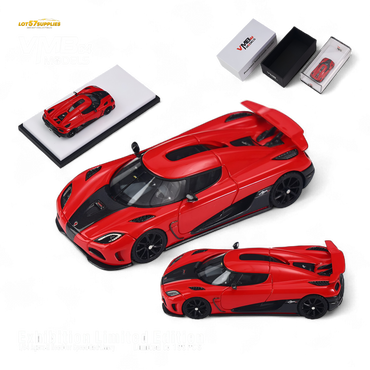 VMB Agera R - Need for Speed Red Foshan Exhibition Limited Edition 1:64 (ONLINE ORDER ONLY)