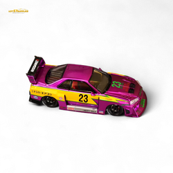 (Pre-Order) Street Weapon LBWK ER34 - Chromed Purple Special Edition - 1:64 (ONLINE ORDER ONLY)
