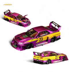 (Pre-Order) Street Weapon LBWK ER34 - Chromed Purple Special Edition - 1:64 (ONLINE ORDER ONLY)
