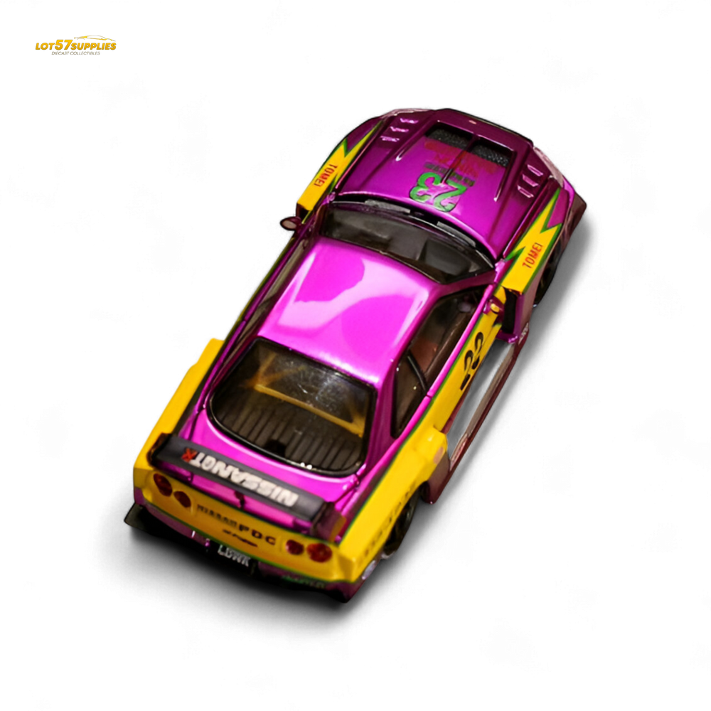 (Pre-Order) Street Weapon LBWK ER34 - Chromed Purple Special Edition - 1:64 (ONLINE ORDER ONLY)