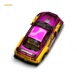 (Pre-Order) Street Weapon LBWK ER34 - Chromed Purple Special Edition - 1:64 (ONLINE ORDER ONLY)