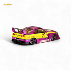 (Pre-Order) Street Weapon LBWK ER34 - Chromed Purple Special Edition - 1:64 (ONLINE ORDER ONLY)