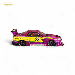 (Pre-Order) Street Weapon LBWK ER34 - Chromed Purple Special Edition - 1:64 (ONLINE ORDER ONLY)