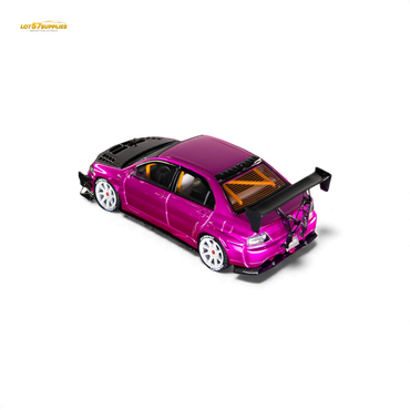 (Pre-Order) Findclassically Mitsubishi 9th Generation - Flash Pink 1:64 (ONLINE ORDER ONLY)