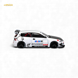 (Pre-Order) Et Model Civic EG6 - Mobil 1# Livery Carbon Cover 1:64 (ONLINE ORDER ONLY)
