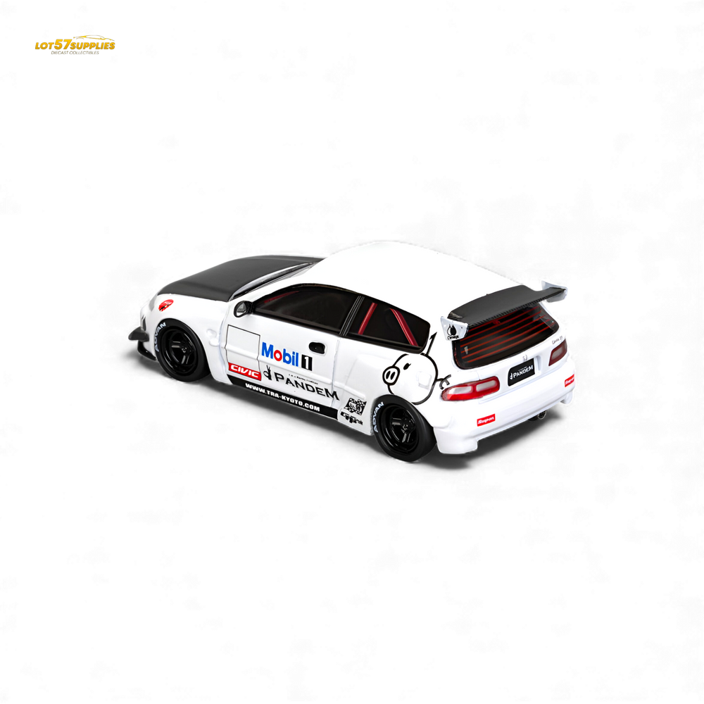 (Pre-Order) Et Model Civic EG6 - Mobil 1# Livery Carbon Cover 1:64 (ONLINE ORDER ONLY)