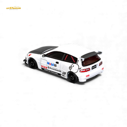 (Pre-Order) Et Model Civic EG6 - Mobil 1# Livery Carbon Cover 1:64 (ONLINE ORDER ONLY)