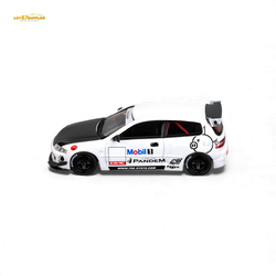 (Pre-Order) Et Model Civic EG6 - Mobil 1# Livery Carbon Cover 1:64 (ONLINE ORDER ONLY)